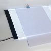 Tavoletta Luminosa,Scatola Luminosa LED,Animazione Tracer Light Box Disegno Copier scrivania Eye Protection Design A4 Tocco Registrabile di leggerezza Intelligente per Artista - immagine 8