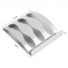 Porta spazzolini, scaffale per dentifricio,rasoio rasoio rasoio, dispenser supporto per toothbrush, scaffali in acciaio inox Accessori per la casa e il bagno - immagine 2