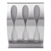 Porta spazzolini, scaffale per dentifricio,rasoio rasoio rasoio, dispenser supporto per toothbrush, scaffali in acciaio inox Accessori per la casa e il bagno - immagine 9