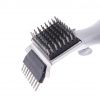 Pulizia Griglia, Grill Brush, Clean tools, Pulizia facile Grill, Potenza del vapore senza dannose soluzioni chimiche, Da utilizzare su tutti i grigliati in acciaio inox, in ferro e porcellana - immagine 5