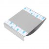 Porta spazzolini, scaffale per dentifricio,rasoio rasoio rasoio, dispenser supporto per toothbrush, scaffali in acciaio inox Accessori per la casa e il bagno - immagine 6