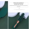 Spazzola separatrice, massaggiatore per cuoio capelluto in 4 pezzi, spazzola per spiumatura, spazzola per shampoo, adatta per capelli neri naturali ricci, bagnati, asciutti, spessi e lisci - immagine 5