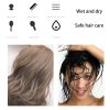 Spazzola separatrice, massaggiatore per cuoio capelluto in 4 pezzi, spazzola per spiumatura, spazzola per shampoo, adatta per capelli neri naturali ricci, bagnati, asciutti, spessi e lisci - immagine 3
