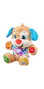 Fisher Price - Il Cagnolino Smart Stages, cagnolino ridi e impara