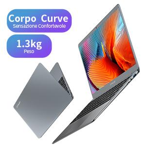 Laptop sottile e leggero