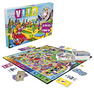 gioco della vita; gioco in scatola