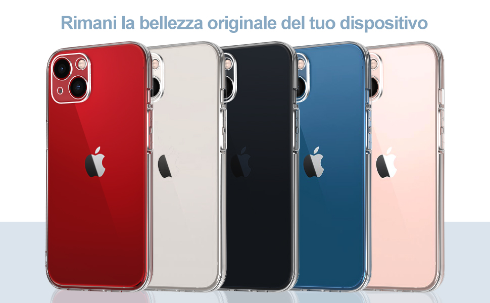 Cover Compatibile con iPhone 13 6.1 Pollici