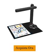 NETUM Fotocamera per documenti ad alta velocit??, scanner intelligente per documenti con OCR A4, o...