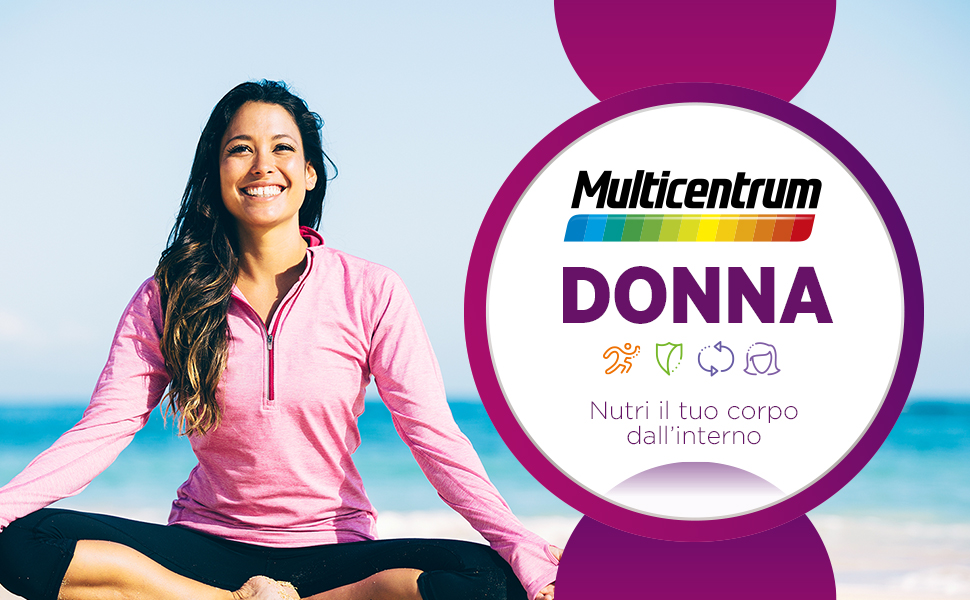 Multicentrum Multivitaminico Donna