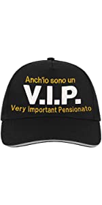 Cappellino VIP Pensionato