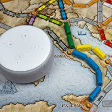 gioco con alexa; dispositivi alexa; accessori alexa; compatibili alexa; giochi alexa; giochi con app