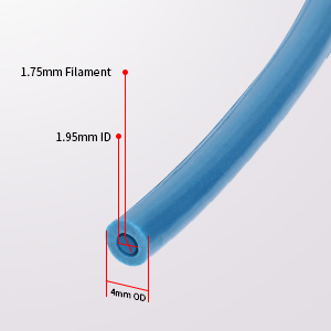 Tubo in PTFE Capricorno