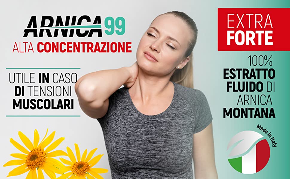 Arnica per cavalli uso umano