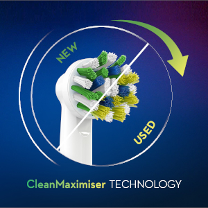 Tecnologia delle setole CleanMaximiser*