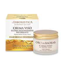 Crema viso Oro di Baobab