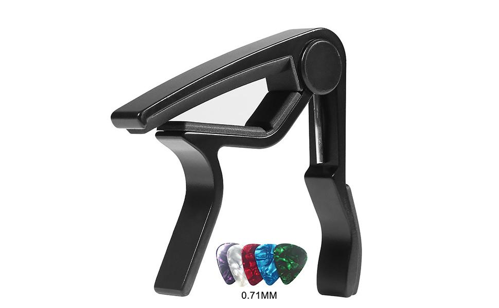 WINGO Professional Capotasto Chitarra Alloy Capo