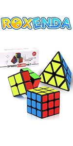 Speed Cube Set