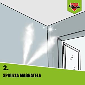 Spruzza Magnatela