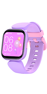 Smartwatch per bambini viola