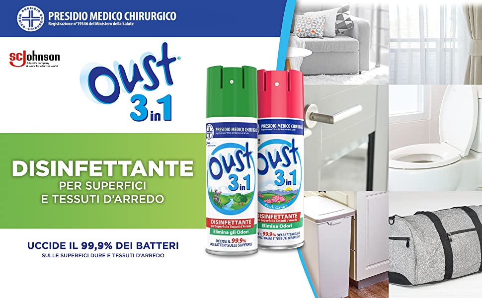 oust disinfettante