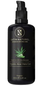 Organic Aloe Vera Gel