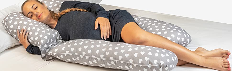 pregnancy pillow u shaped