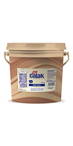 galak 6kg, crema spalmabile, cioccolato bianco