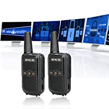 walkie talkie professionali con cecss e dcs