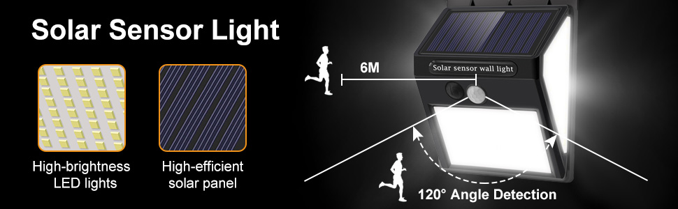 Luce Solare LED Esterno