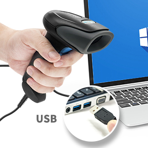 USB Lettore Codice a Barre