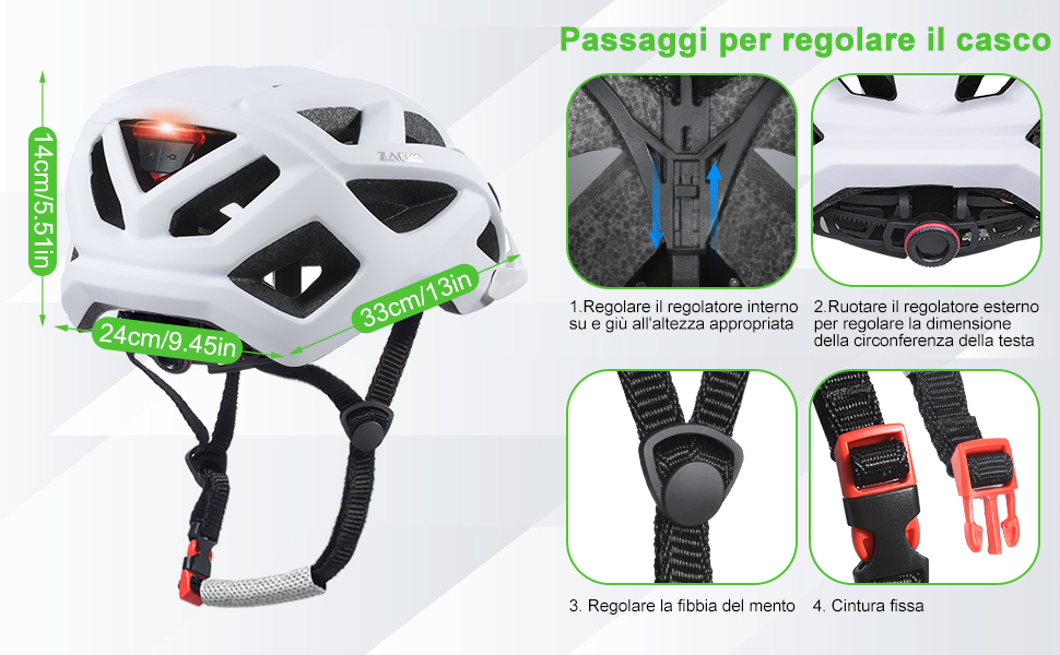 Casco Bici