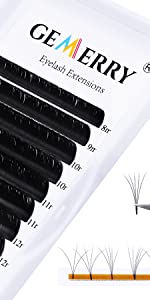 Extension Ciglia Easy Fan Lashes 8-20mm