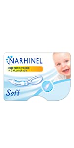 Narhinel Aspiratore Nasale + 2 Ricambi Soft