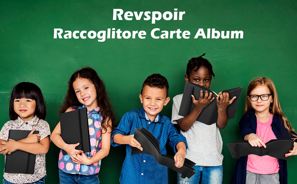 Revspoir Raccoglitore Carte Pokemon