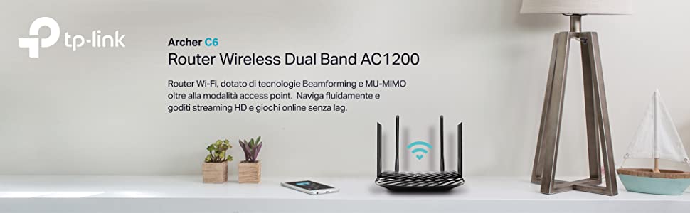 archer c6, TP-link, router wireless, MU-mimo