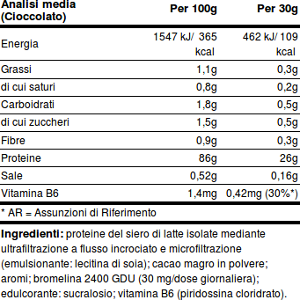 proteine whey isolate iso fuji yamamoto nutrition