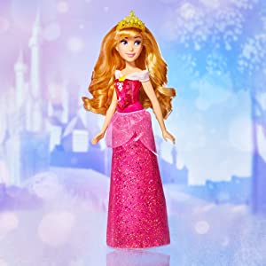 aurora, bambola, fashion doll, disney princess, hasbro