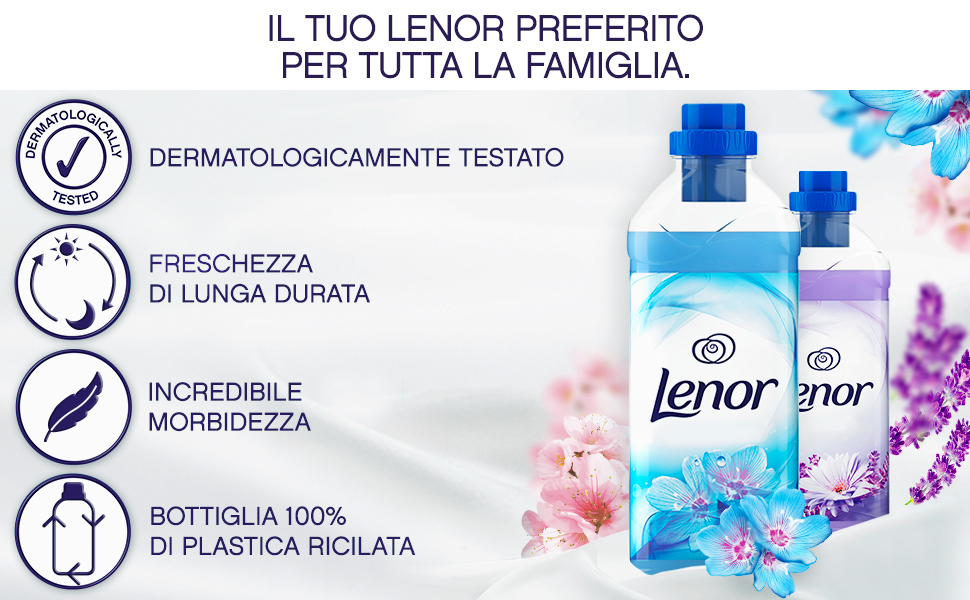 il tuo lenor preferito per tutta la famiglia