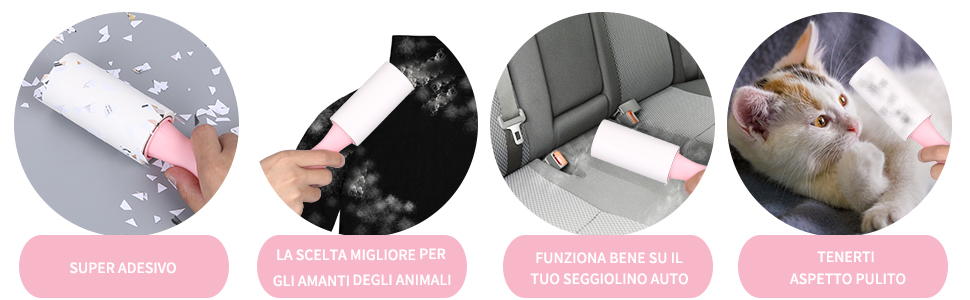 toglipelucchi professionale levapeli animali vestiti rullo levapelucchi spazzola adesiva peli