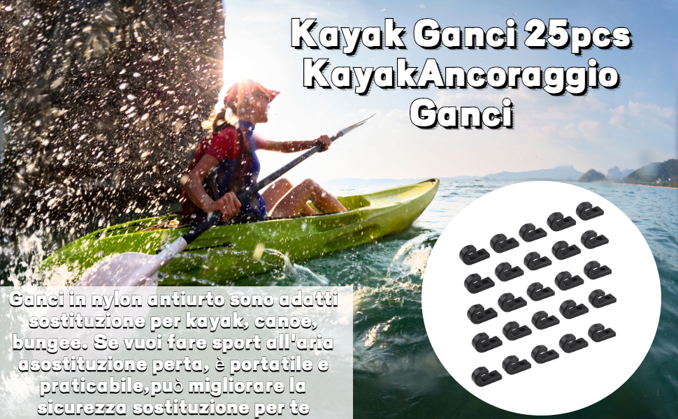 Kayak Ganci,ganci per kayak,canoa e kayak ganci kayak ganci per canoa