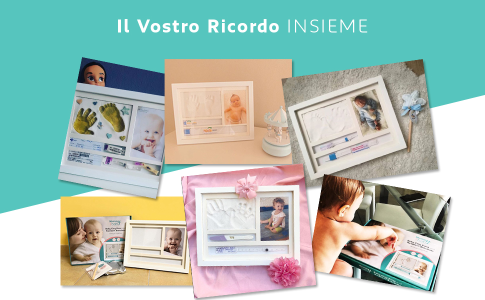 porta foto neonato bambino battesimo impronta degli dei regali bimbo neonati