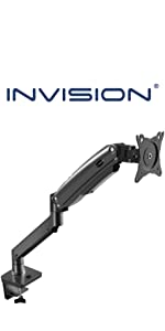 Invision MX450 Confronto braccio monitor