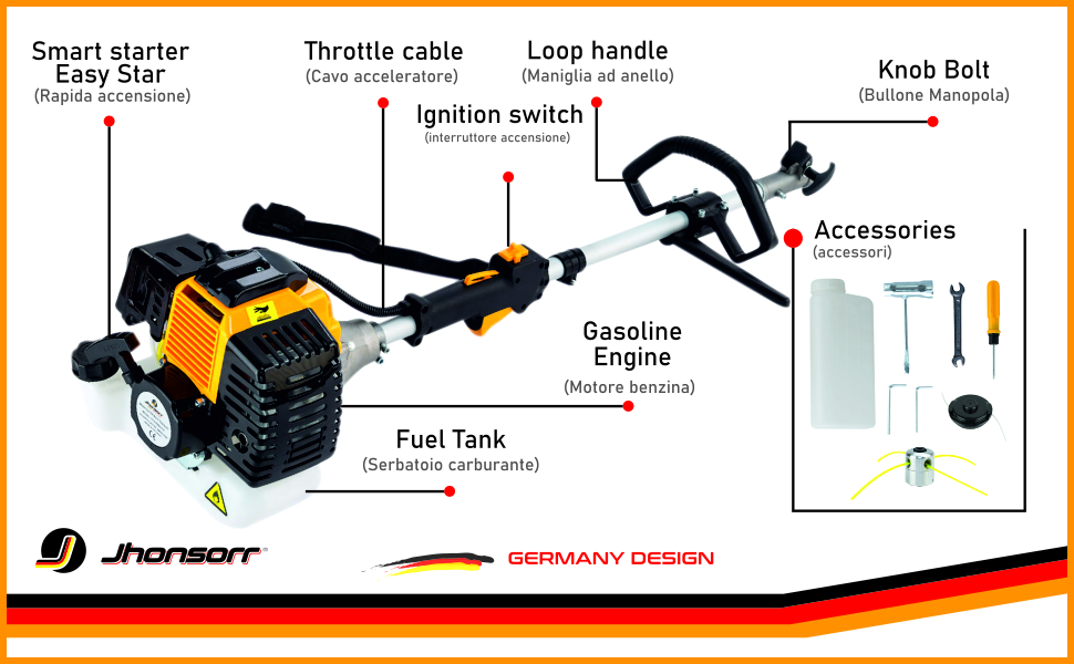 descepugliatore 4 in 1