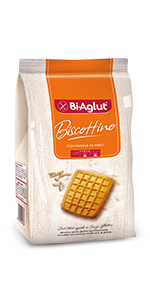 Biaglut biscottino biscotti senza glutine