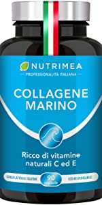 collagene marino vitamine C ed E articolazioni pelle elasticit?? idratazione