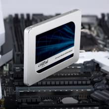 Crucial MX500 SSD