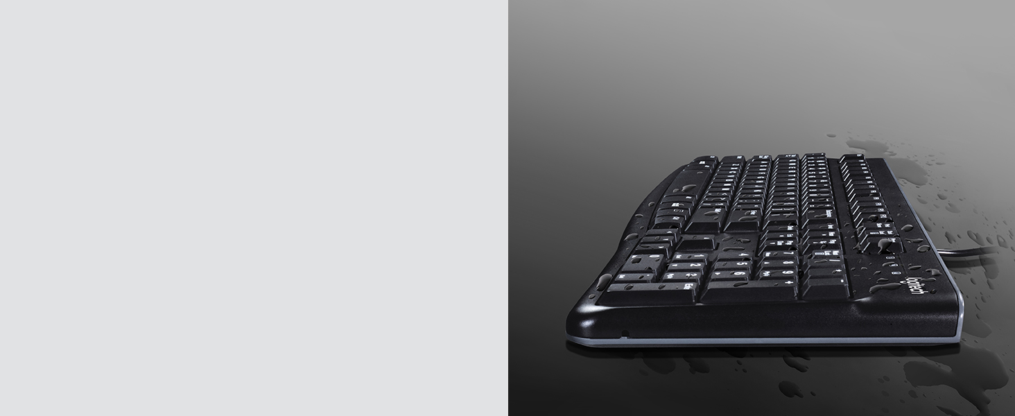 K120 Corded Keyboard