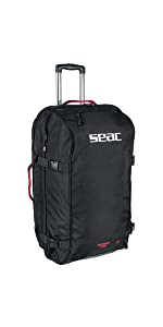 seac equipage 1000, borsa da subacquea, trolley subacquea