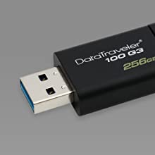 USB DataTraveler 100 G3 di Kingston 