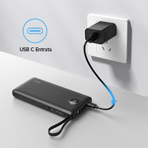 USB C Entrata